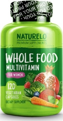 NATURELO Whole Food Multivitamin for Women