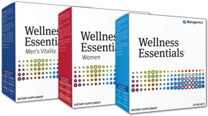 Metagenics Wellness Essentials multivitamins