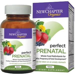New Chapter Perfect Prenatal Multivitamins review